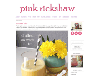 pinkrickshaw.com screenshot