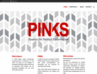 pinks.nl screenshot