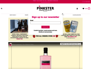 pinkstergin.com screenshot