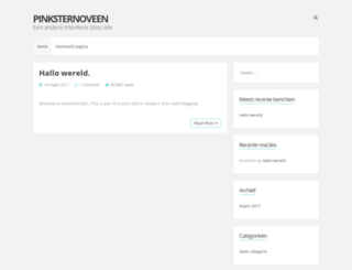 pinksternoveen.nl screenshot