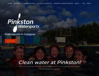 pinkston.co.uk screenshot