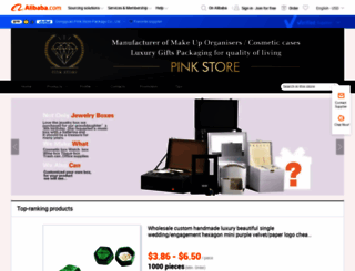 pinkstore.en.alibaba.com screenshot
