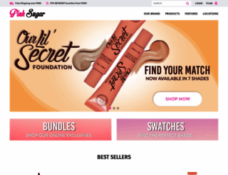 pinksugar.com.ph screenshot