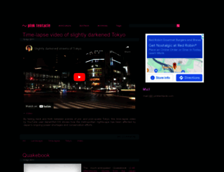 pinktentacle.com screenshot