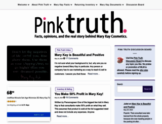 pinktruth.com screenshot