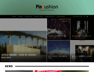 pinkushion.com screenshot