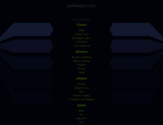 pinkward.com screenshot