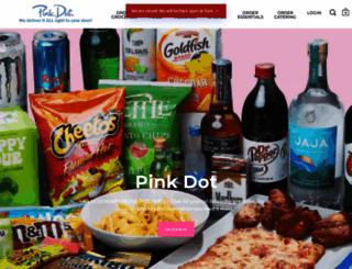 pinky.com screenshot