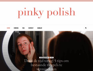 pinkypolish.nl screenshot