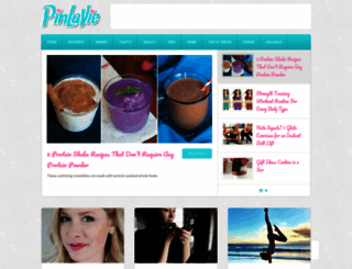 pinlavie.com screenshot