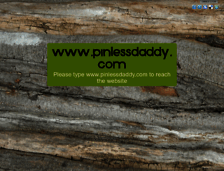 pinlessdaddy.com screenshot