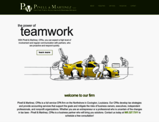 pinmarcpa.com screenshot