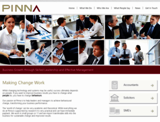 pinna.co.uk screenshot