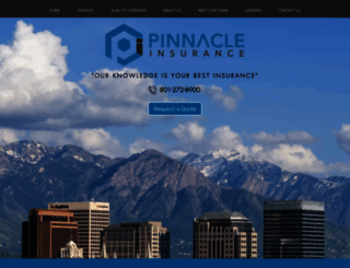 pinnacle-ins.com screenshot