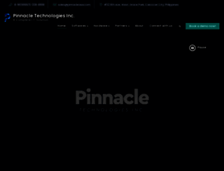 pinnacle.com.ph screenshot