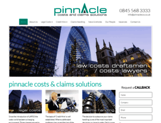 pinnacle.dbswebsites.co.uk screenshot
