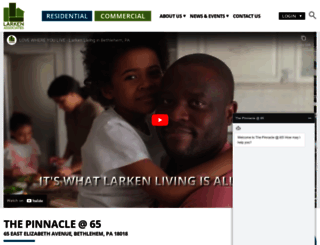 pinnacleat65.com screenshot