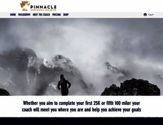 pinnacleendurance.com screenshot