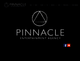 pinnacleentertainment.com.au screenshot