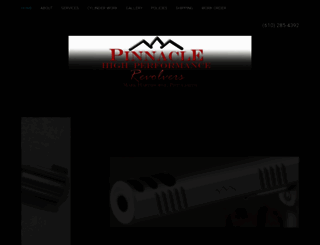 pinnaclehighperformance.com screenshot