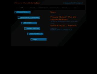 pinnaclestudio.info screenshot