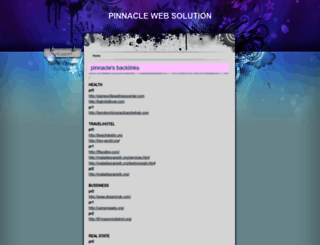 pinnaclewebsolutionbacklinks.blogspot.in screenshot