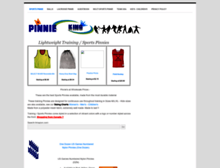 pinnieking.webs.com screenshot