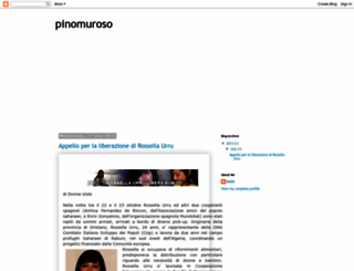 pinoamoruso.blogspot.com screenshot