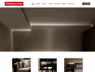 pinocchio-furniture.com screenshot