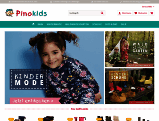 pinokids-shop.de screenshot