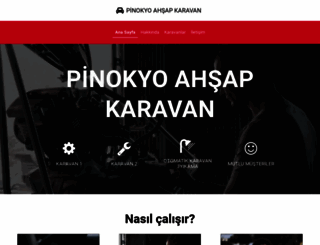 pinokyoahsap.com screenshot