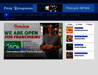 pinoy-entrepreneur.com screenshot