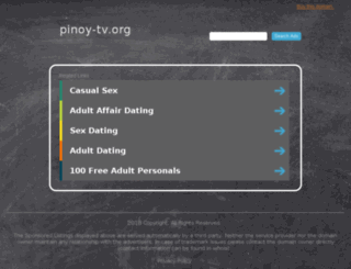 pinoy-tv.org screenshot