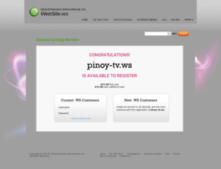 pinoy-tv.ws screenshot