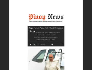 pinoy.com.ph screenshot