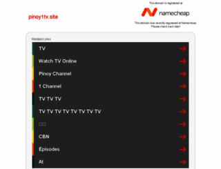 pinoy1tv.site screenshot