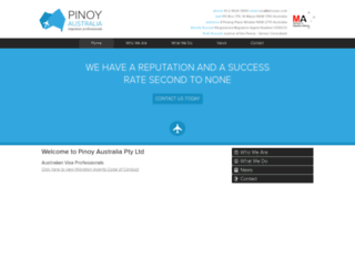 pinoyau.com screenshot