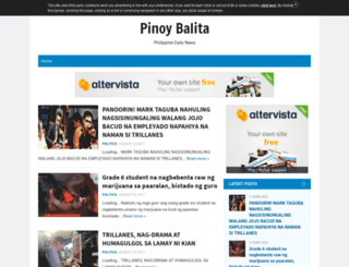 pinoybalita.altervista.org screenshot