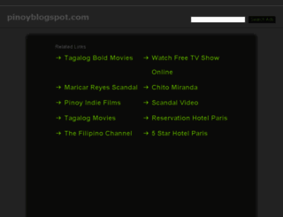 pinoyblogspot.com screenshot