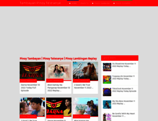 pinoychannels.net screenshot