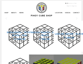 pinoycubeshop.com screenshot