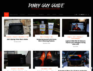 pinoyguyguide.com screenshot