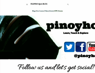 pinoyhow.com screenshot