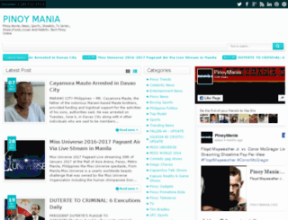 pinoymania.org screenshot