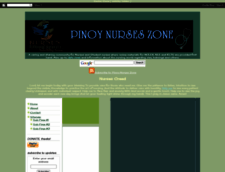 pinoynurseszone.blogspot.com screenshot