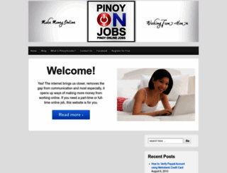 pinoyonjobs.wordpress.com screenshot