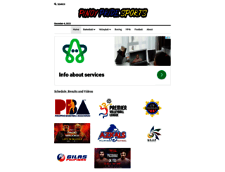 pinoypridesports.com screenshot