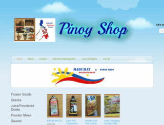 pinoyshop-tholmdata.com screenshot
