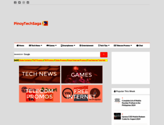 pinoytechsaga.blogspot.jp screenshot