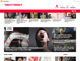 pinoytrendy.altervista.org screenshot